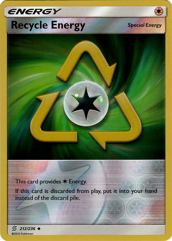 Recycle Energy (Reverse Holo)