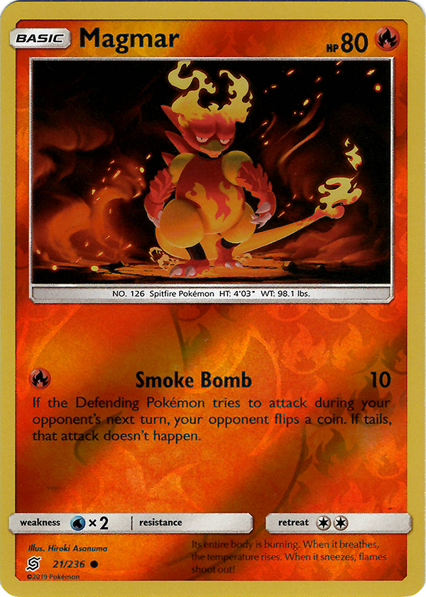 Magmar (Reverse Holo)