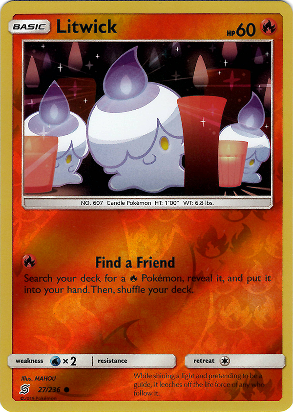 Litwick (27) (Reverse Holo)