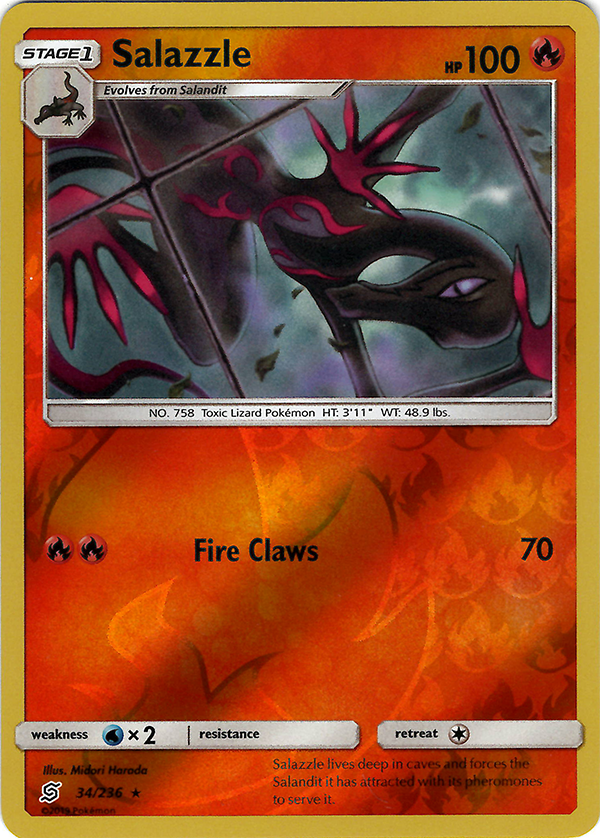 Salazzle (Reverse Holo)