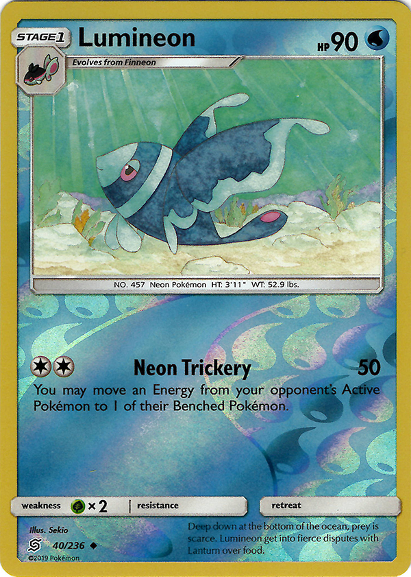 Lumineon (Reverse Holo)