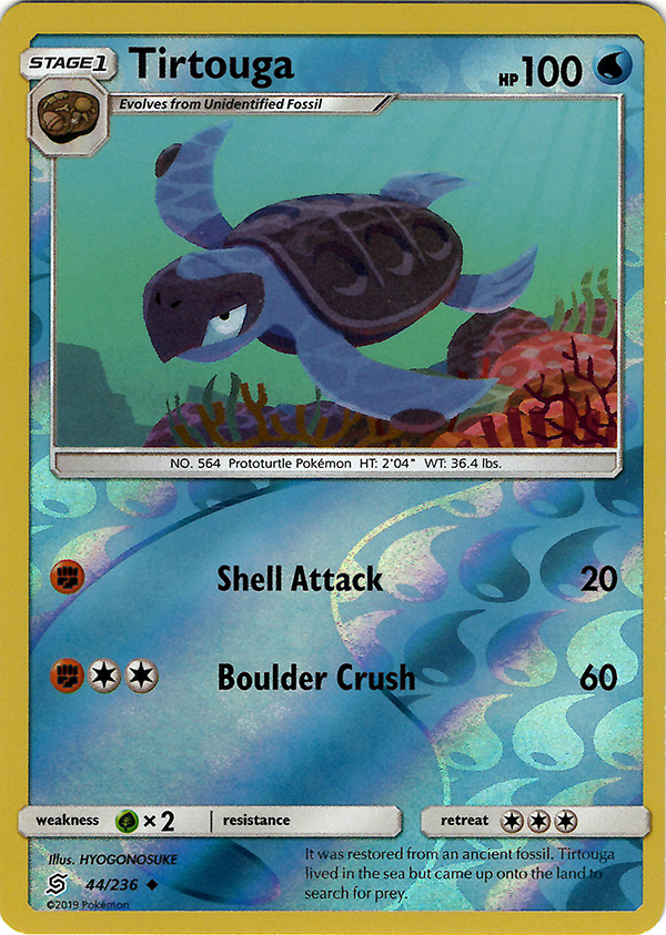 Tirtouga (Reverse Holo)