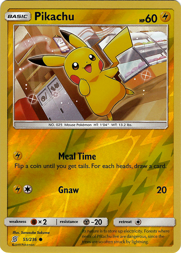 Pikachu (Reverse Holo)