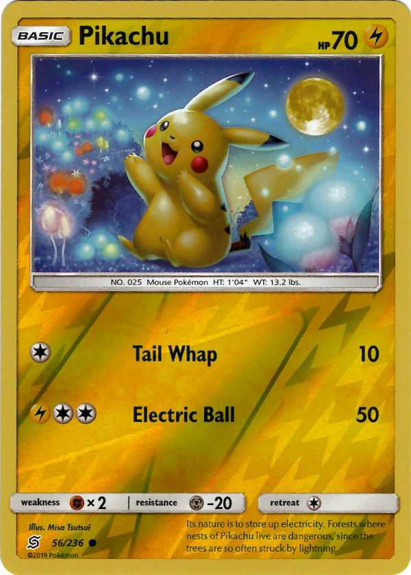 Pikachu (Reverse Holo)