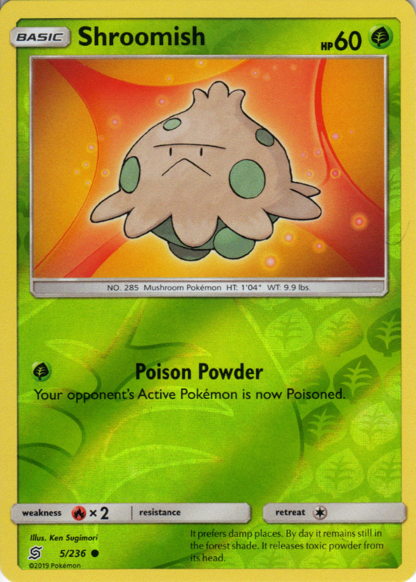 Shroomish (Reverse Holo)