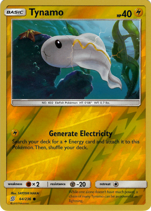 Tynamo (Reverse Holo)