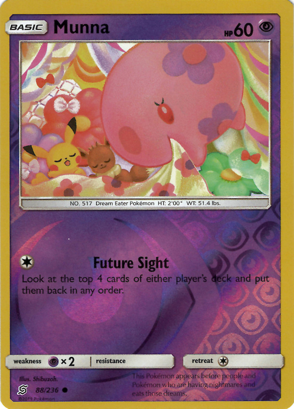 Munna (Reverse Holo)