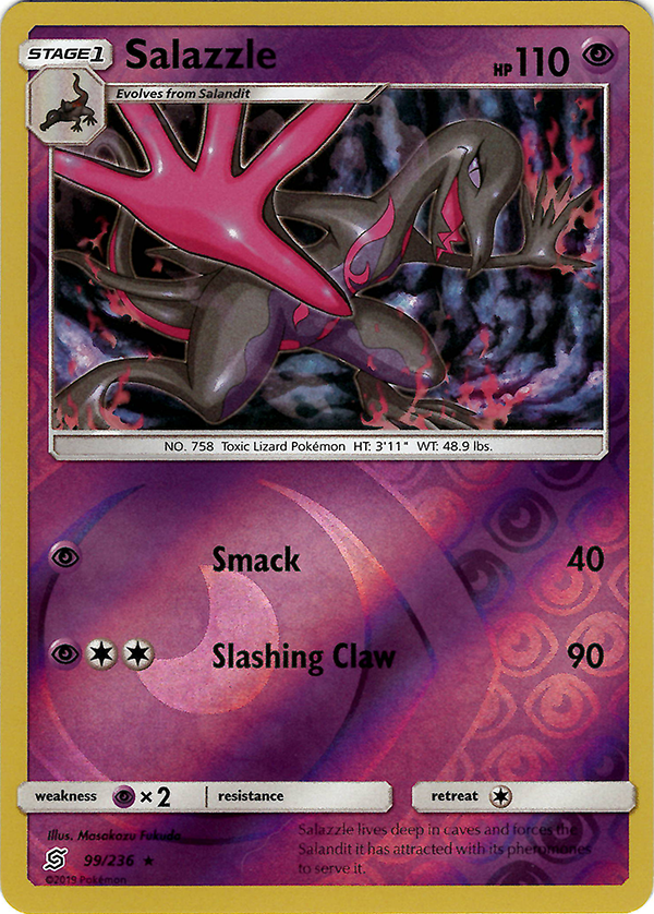 Salazzle (Reverse Holo)