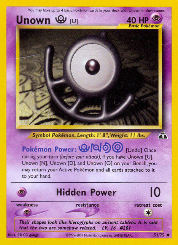 Unown U