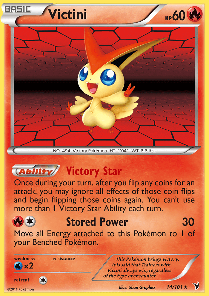 Victini (Holo Rare)