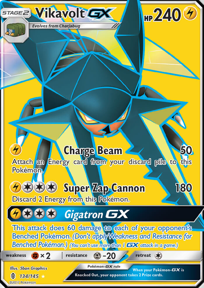 Vikavolt GX (Full Art)