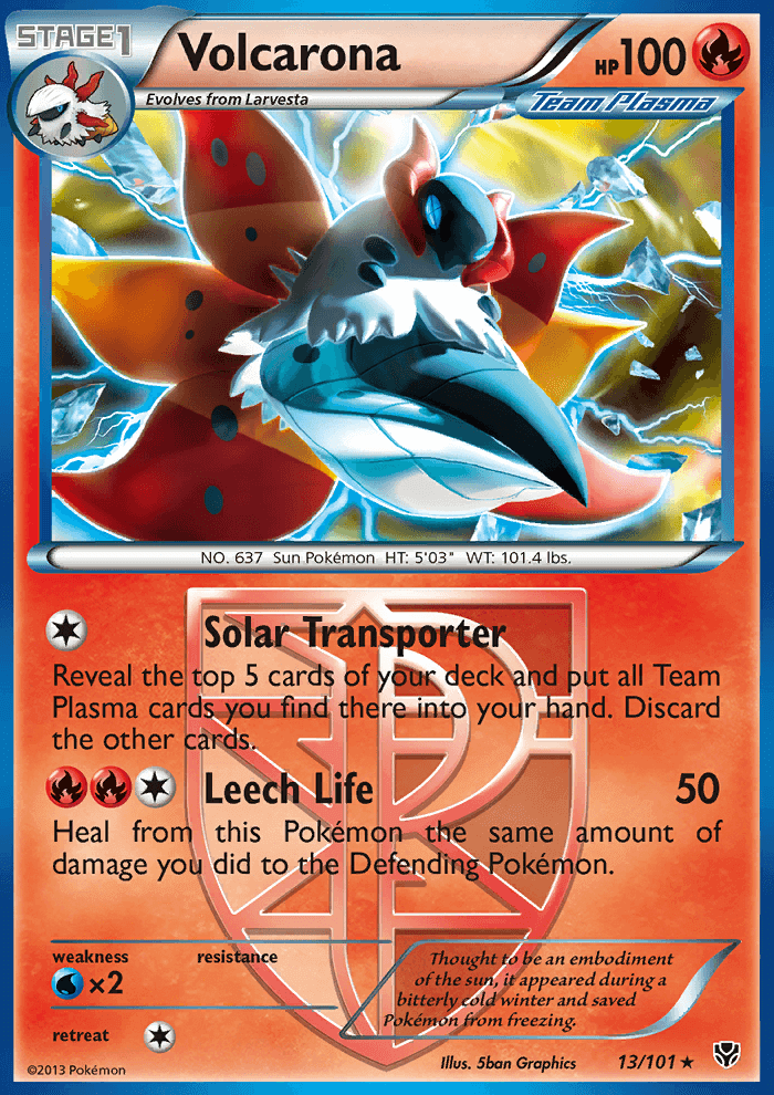Volcarona (Team Plasma)