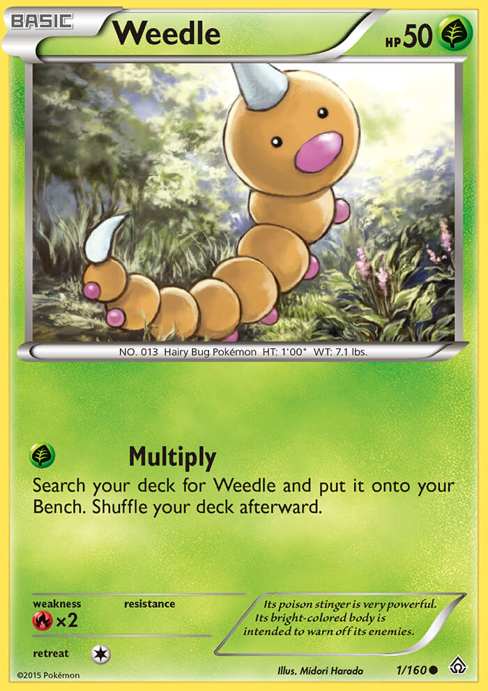Weedle