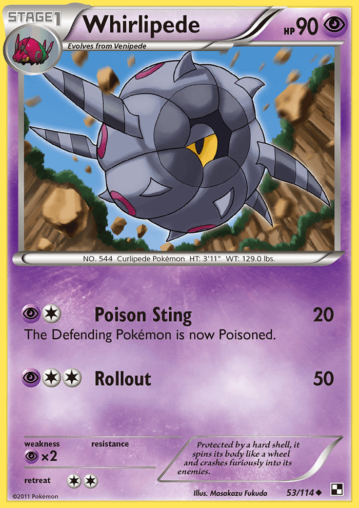 Whirlipede