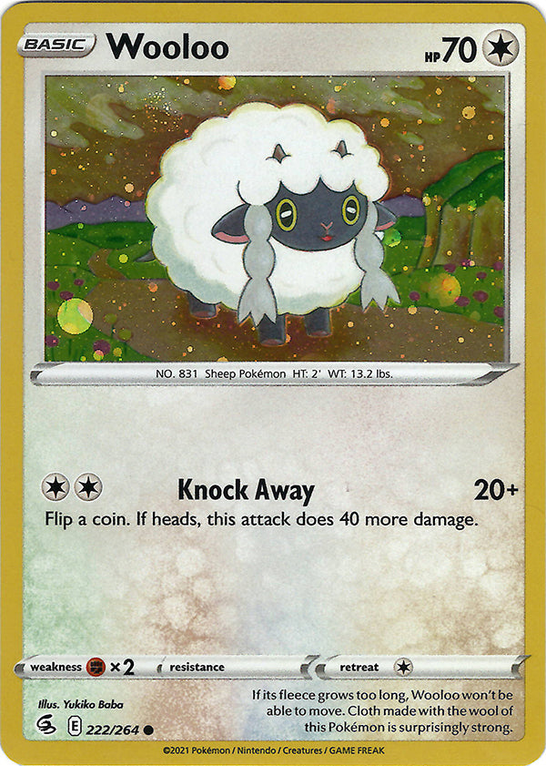 Wooloo (Cosmo Holo)