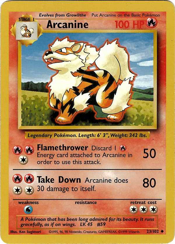 Arcanine