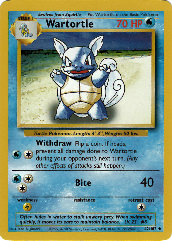 Wartortle