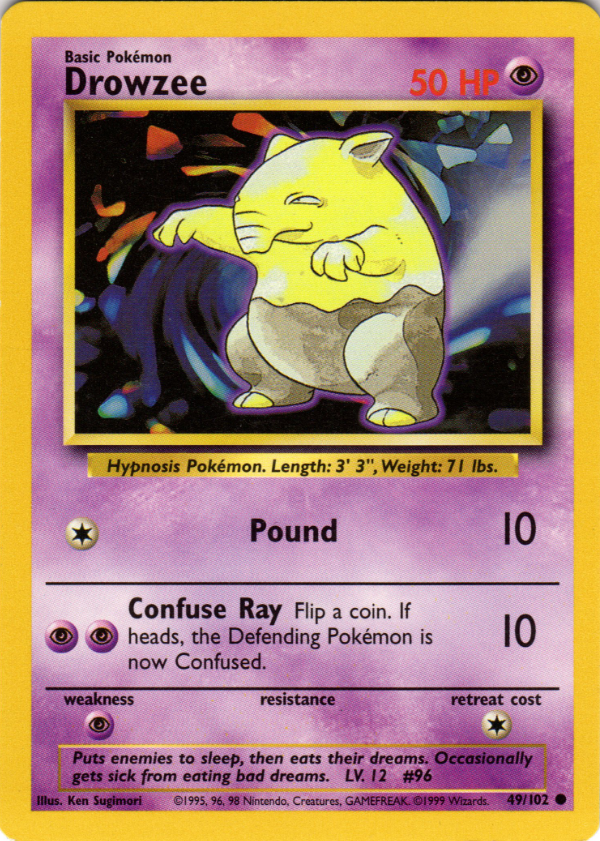Drowzee