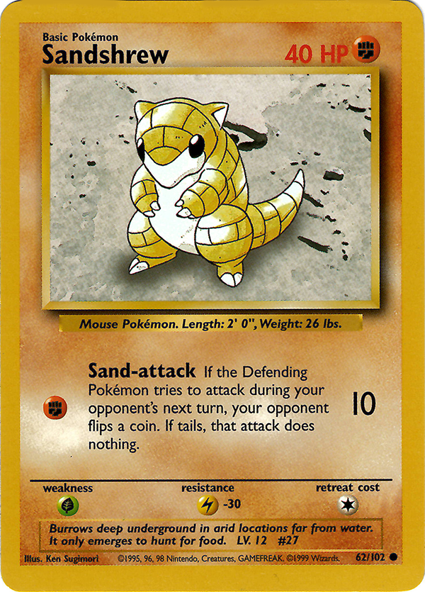 Sandshrew