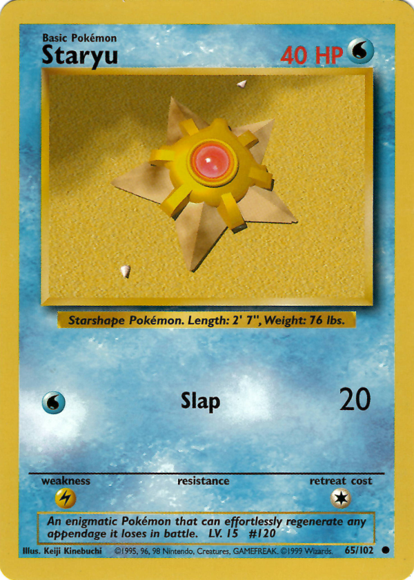 Staryu