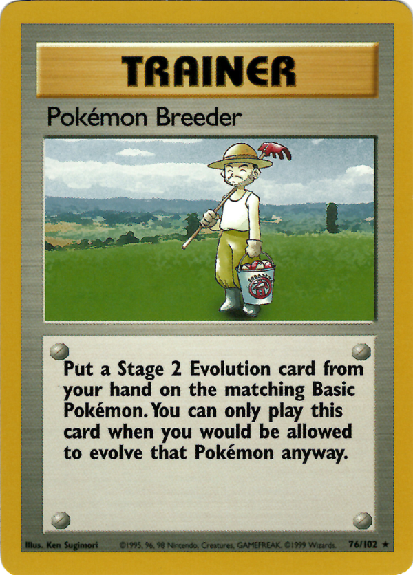 Pokemon Breeder