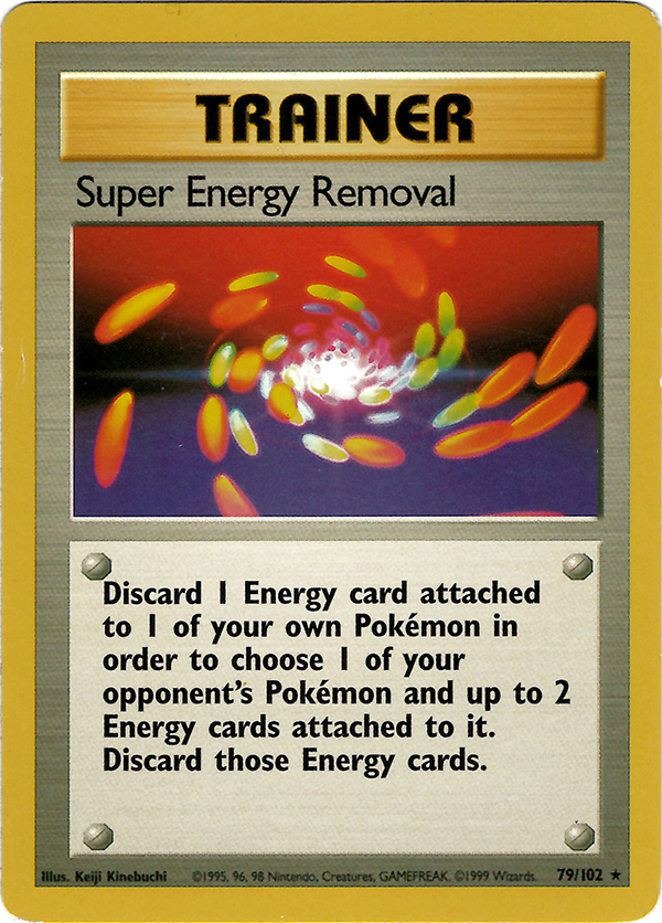 Super Energy Removal