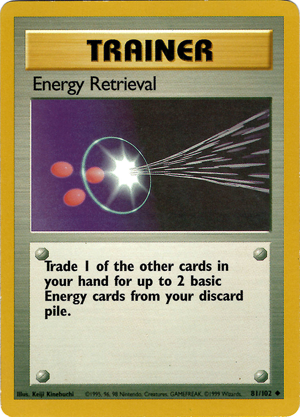 Energy Retrieval