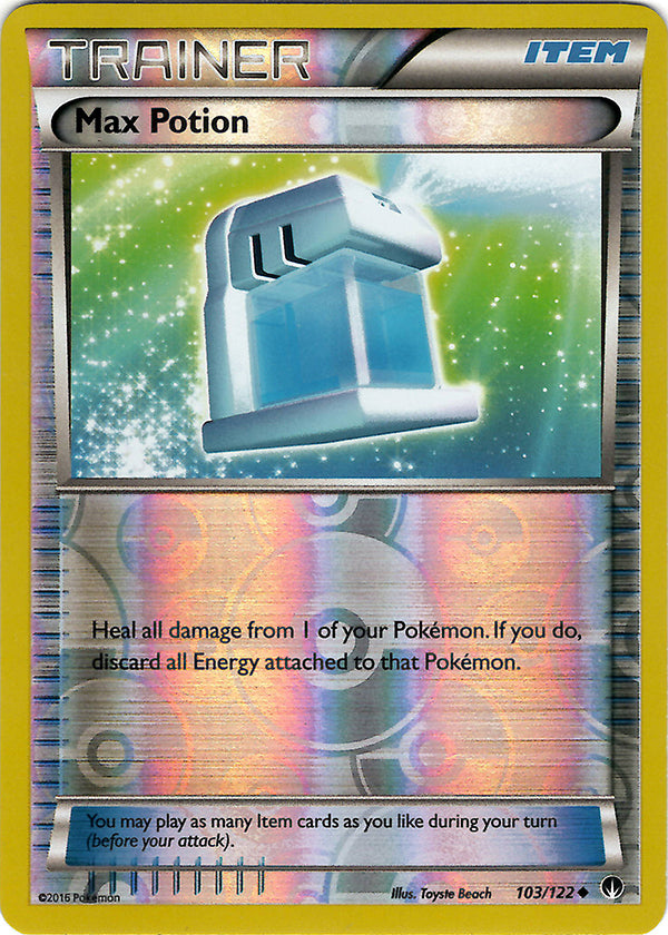 Max Potion (Reverse Holo)