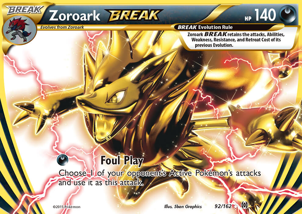 Zoroark BREAK