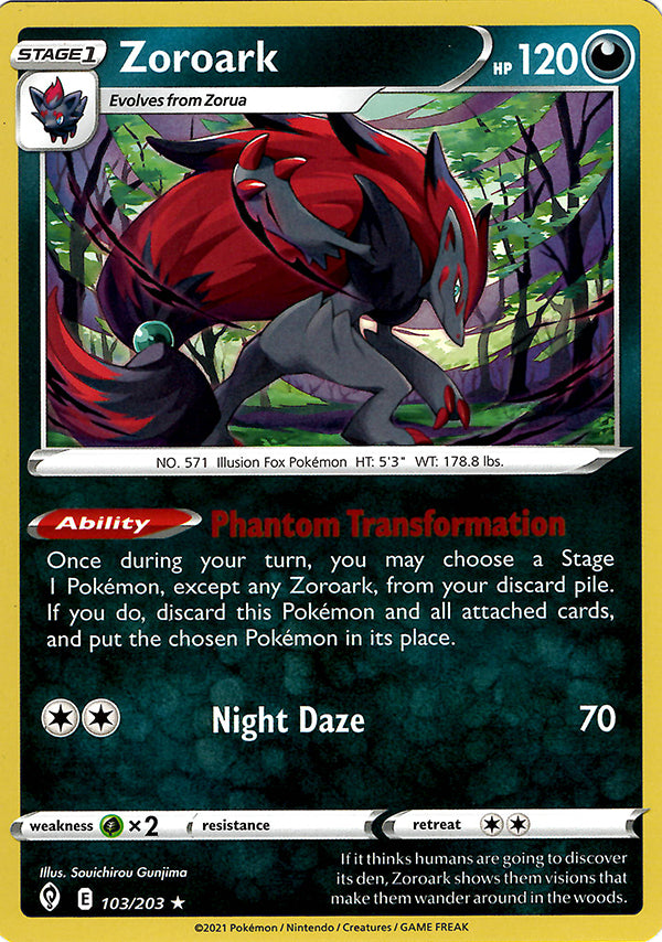 Zoroark (Deck Exclusive Promo)