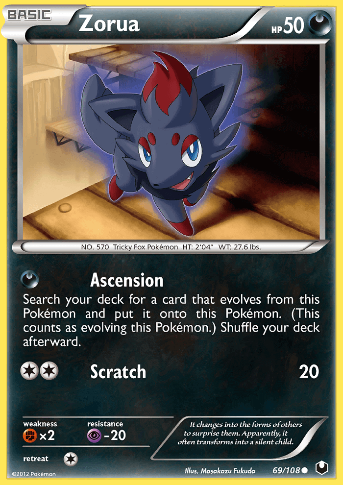 Zorua  (69)